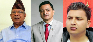 माधव नेपालविरुद्ध दिएको अभिव्यक्तिले योगेश र सुदेशबीच सञ्जालमा रडाको