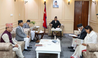 साढे दुई वर्षपछि संवैधानिक परिषद् बैठकमा प्रधानमन्त्री र विपक्षी दलका नेता सँगै