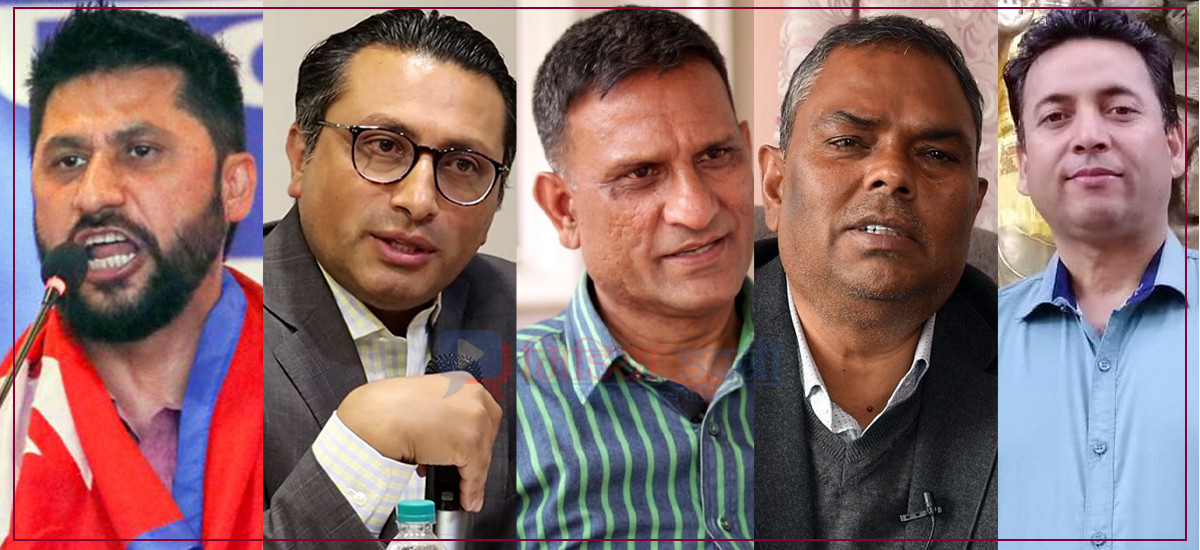 रवि, रामप्रसाद, स्वर्णिम, उपेन्द्र, रमेश खरेल टुरिस्ट उम्मेदवार, जसले आफैंले मतदान गर्न पाउँदैनन्