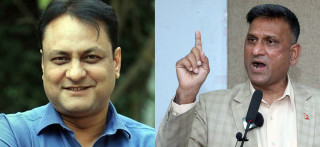 दुई दुईचोटि लज्जास्पद पराजयपछि सर्बेन्द्र खनाल र रमेश खरेल अब चुनाव नलड्ने