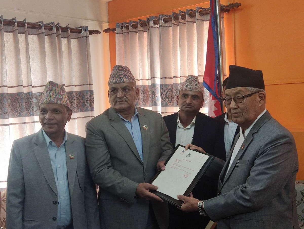 कांग्रेसका पाण्डे गण्डकी प्रदेशको मुख्यमन्त्री नियुक्त हुँदै, गरे दाबी पेस