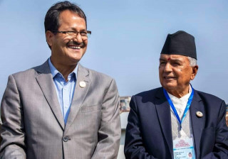 राष्ट्रपति विरामी भएपछि परराष्ट्रमन्त्री साउद राज्याभिषेक समारोहमा सहभागी हुने