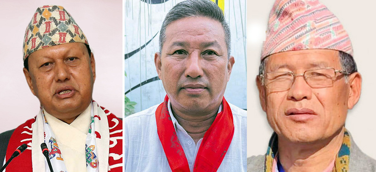 कांग्रेसबाट गुरुङ, बस्नेत र लिम्बू बने मन्त्री, शपथ बिहीबार