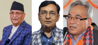 प्रचण्डलाई धोका दिने बादल र टोपबहादुरलाई किन बचाउन खोज्दैछन् ओली ?