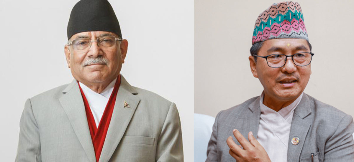 प्रचण्डलाई राजेन्द्र लिङ्देनको चुनौती, हिम्मत भए क्यान्टोनमेन्टमा भएको भ्रष्टाचारको फाइल खोल्नुस्