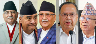 दशैंलगत्तै नयाँ सरकार गठनको तयारी, प्रचण्डको विकल्प को ?
