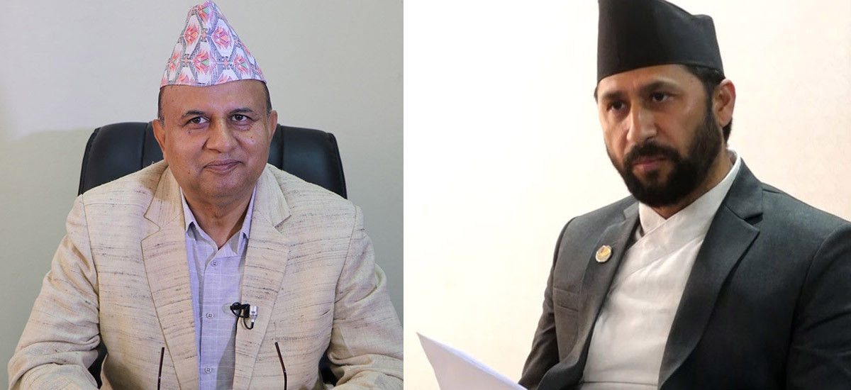 एमाले महासचिव पोखरेलले रविलाई सीमान्त गुरुसँग दाँजेपछि...