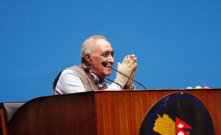 राष्ट्रिय झण्डा बोकेका युवालाई गोली हान्ने सरकारलाई क्षमा दिन सकिँदैन - चन्द्र भण्डारी