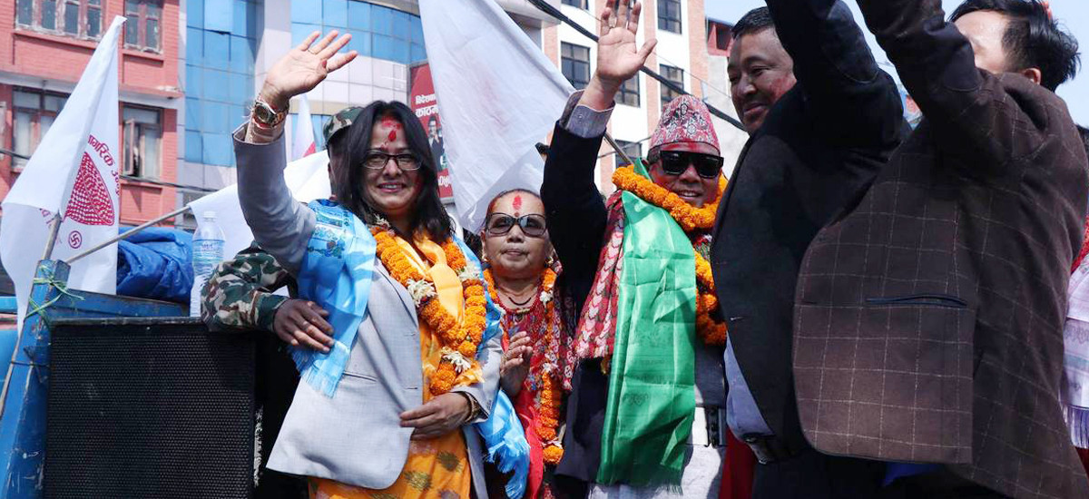 रेशम चौधरीले राजनीति गर्न पाउने, सांसद बन्न नपाउने