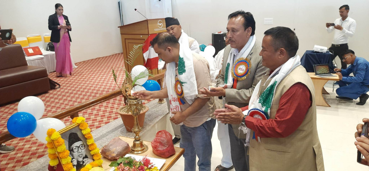 भदौमा हुने नीति महाधिवेशनबाट महत्वपूर्ण निर्णय लिन्छौं : गगन थापा