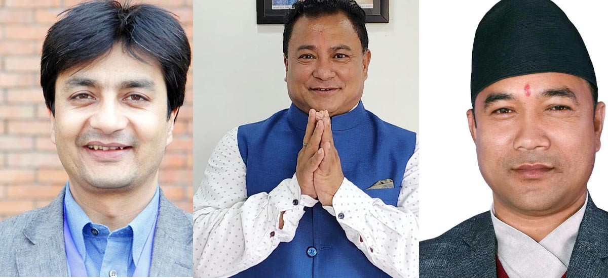 चापागाउँलाई सुन्दर बनाउन उदय, मीनकृष्ण र गजेन्द्र दिनरात खट्दै