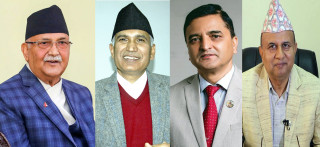 एमाले भनेकै ओली, ओली भनेकै एमाले, अरु नेताको दिनगन्ती सुरु