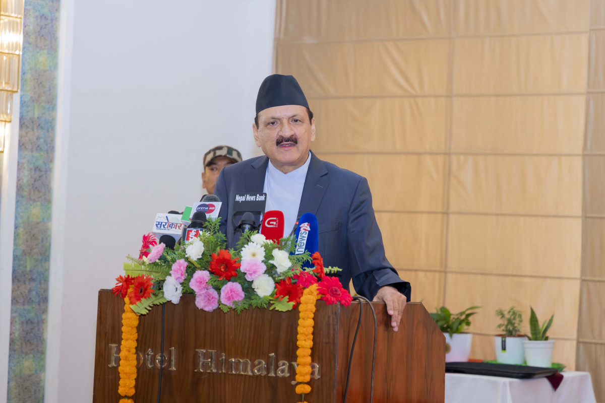 ५६ लाख शेयर लगानीकर्ताको सुरक्षा सुनिश्चित गर्न कुनै कसर बाँकी रहदैनः अर्थ मन्त्री डा. महत
