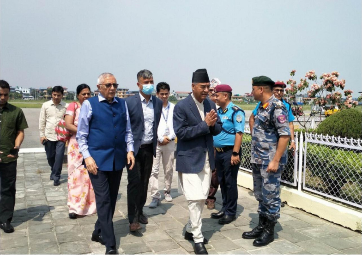 शेरबहादुर र शेखरसँगसँगै चितवन