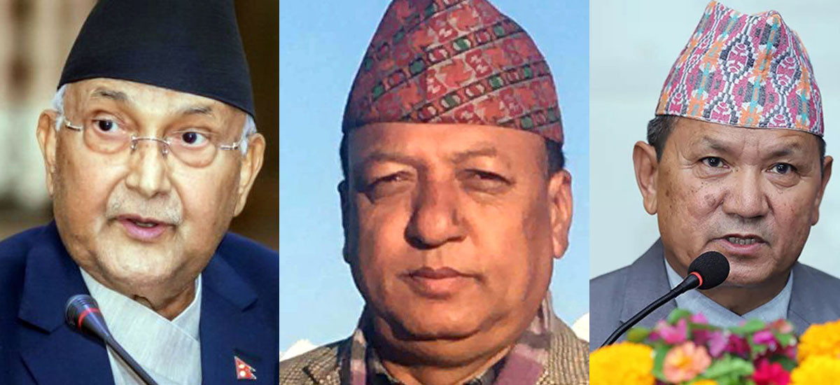 प्रचार विभाग प्रमुखबाट हटाएपछि पृथ्वी ओलीसँग फायर