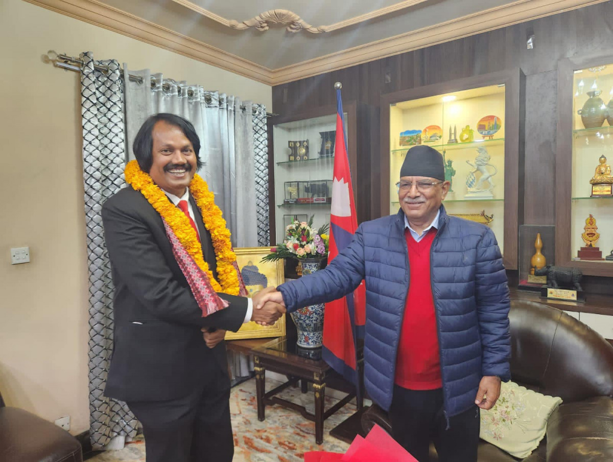 उपप्रधानमन्त्री पाए सिके राउत आफैं सरकारमा जाने