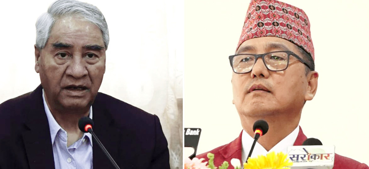 राप्रपाले साथ नदिए कोसीमा कांग्रेस सरकार ३० दिनमै ढल्ने, देउवा र लिङ्देनबीच के भो कुराकानी ?