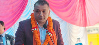 काँग्रेस महामन्त्री थापाले संवाद यात्रा पुन: शुरु गर्दै