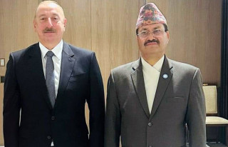 अजरबैजानका राष्ट्रपति र परराष्ट्रमन्त्री साउदबीच भेटवार्ता