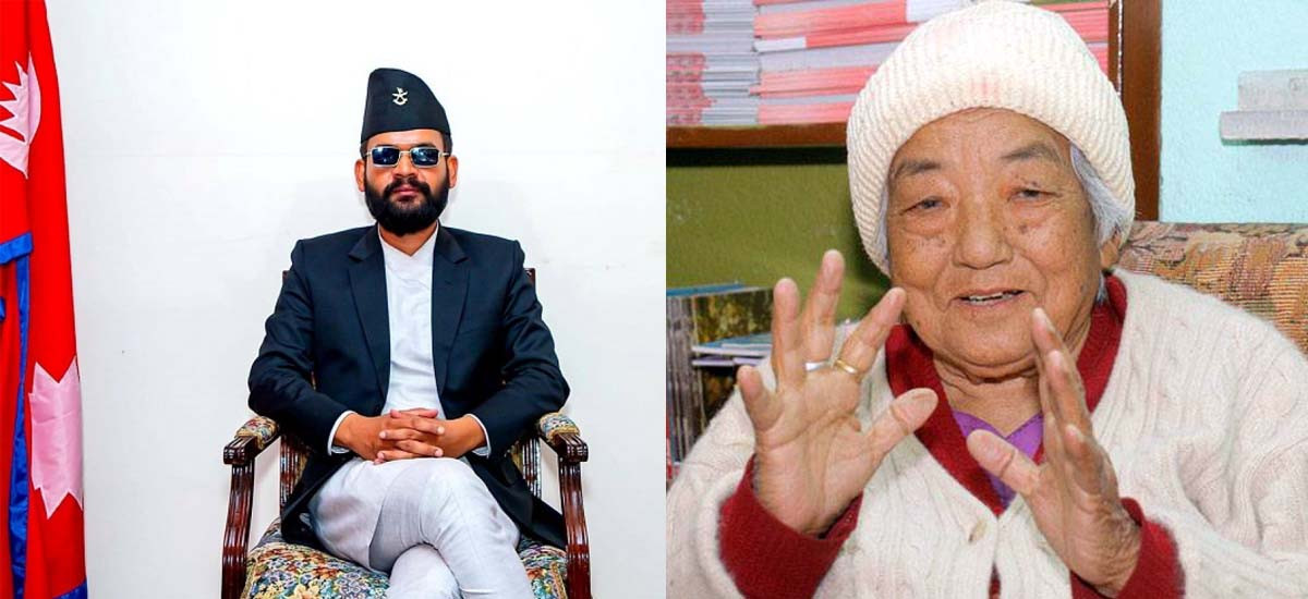 भद्र घलेले ओगटेको नौ रोपनीमा बालेनको डोजर चल्दै
