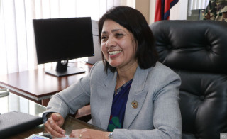 सेनाबारे आफ्नै बोली विमलाका लागि भारी, आफूले संख्या घटाउन नभनेको प्रस्टोक्ति