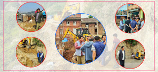 विकास निर्माणमा स्थानीय जनप्रतिनिधिलाई सघाउँदै कांग्रेस प्रदेश सांसद मीनकृष्ण महर्जन