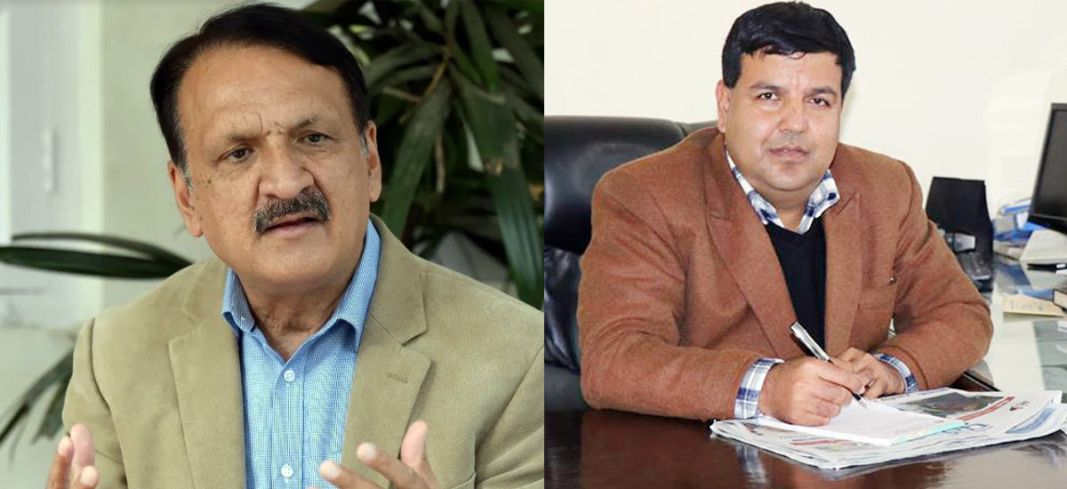 कांग्रेसकै सांसद सुनिल शर्मा किन माग्दैछन् अर्थमन्त्री महतको राजीनामा ? यस्तो छ भित्री रहस्य