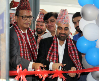 नेपालमा एलिका ब्राण्डको पहिलो शोरुम उद्घाटन