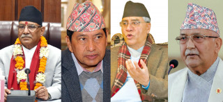 नारायणकाजीको नाम लिएर प्रचण्डसमक्ष देउवा र ओली जंगिएपछि...