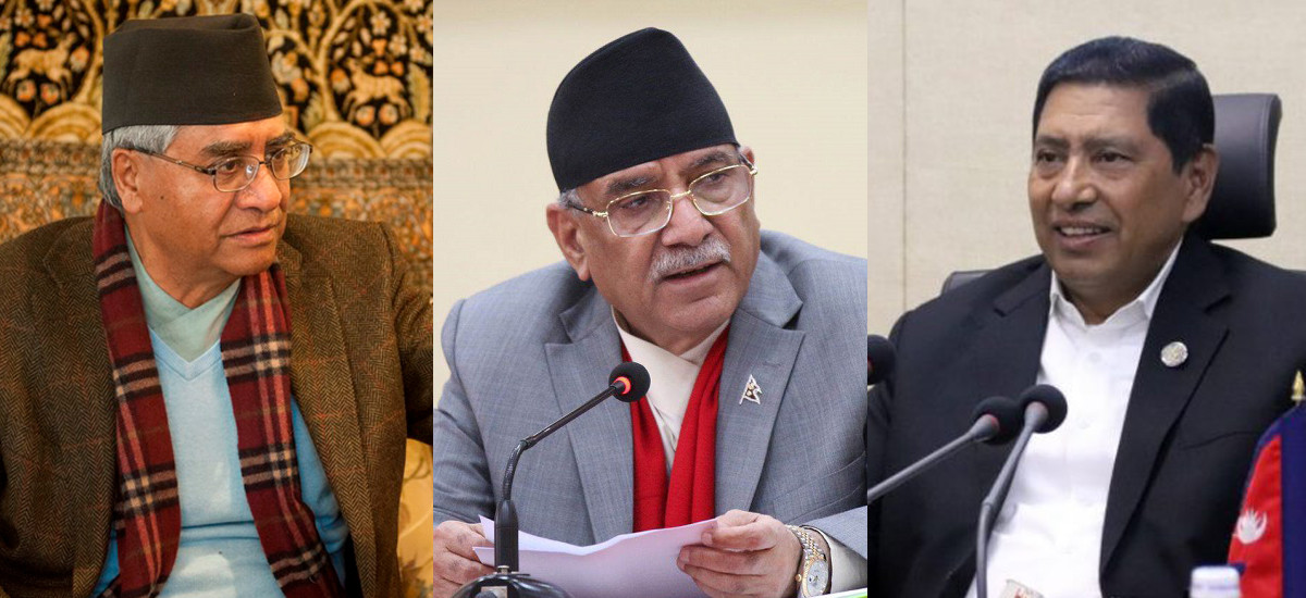 बैठकमै देउवा जंगिएपछि प्रचण्ड मौन, नारायणकाजी कालोनीलो