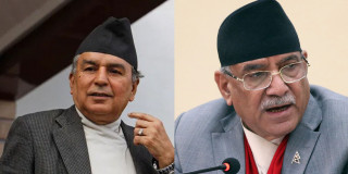प्रधानान्त्री दाहाल र राष्ट्रपति पौडेलको भेटवार्ता, के भयो कुराकानी ?