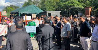बेलायती र्‍यालीद्वारा पाकिस्तानमा क्रिस्चियनहरूमाथिको उत्पीडन सतावट विरुद्ध कारबाही खोज्छ