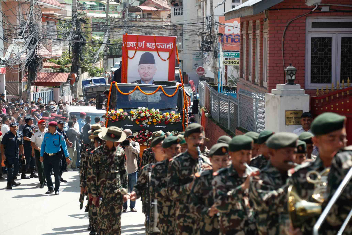 मध्यमार्गी नेता नेम्वाङको अन्तिम बिदाइमा एमाले, कसले पूरा गर्ला रिक्तता ?