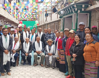सोलुखुम्बुको नाम्चेमा नबिल बैंकको शाखा उद्घाटन