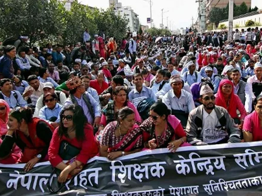 सरकार र शिक्षकबीच सहमति, आन्दाेलन फिर्ता
