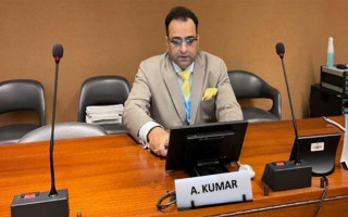ग्लोबल नर्थको मुख्य प्रदूषक भएको र ग्लोबल साउथले समस्या भोग्‍नुपरेको : आईएफडब्लू अध्यक्ष कुमार
