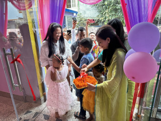 रातोपुलमा सञ्चालनमा आयो नेपालकै पहिलो बालबालिकासम्बन्धी ब्लुम पार्क क्लिनिक