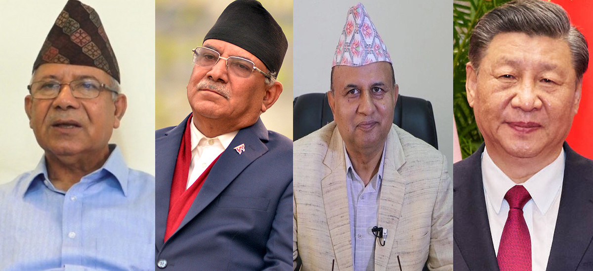चीनका स–साना नेताले सजिलै भेट्छन् नेपालका राष्ट्रपति र प्रधानमन्त्री, बेइजिङमा ठूला नेता भेट्न महाभारत