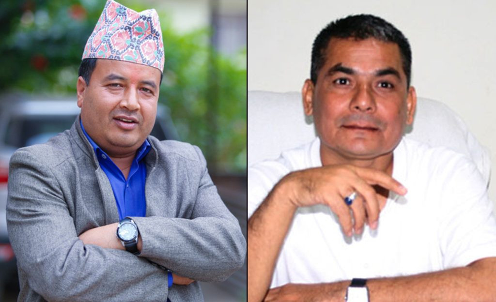 दुर्गा प्रसाई र महेश बस्नेतको भिडन्त रोक्न १० हजार प्रहरी सडकमा