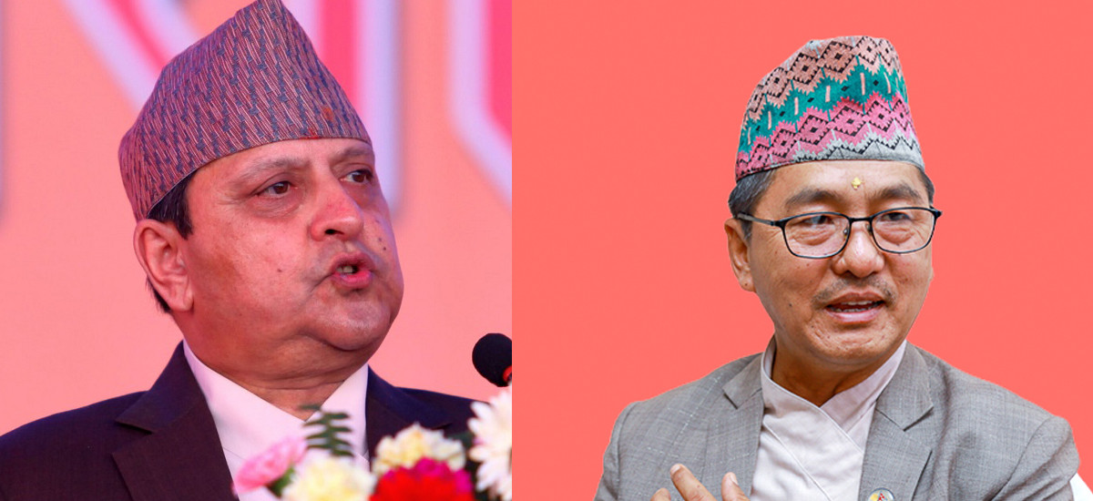 शिलालेखको ‘श्री ५’ मेटिएपछि पूर्वराजा शाह र राजेन्द्र लिङ्देन हिस्स