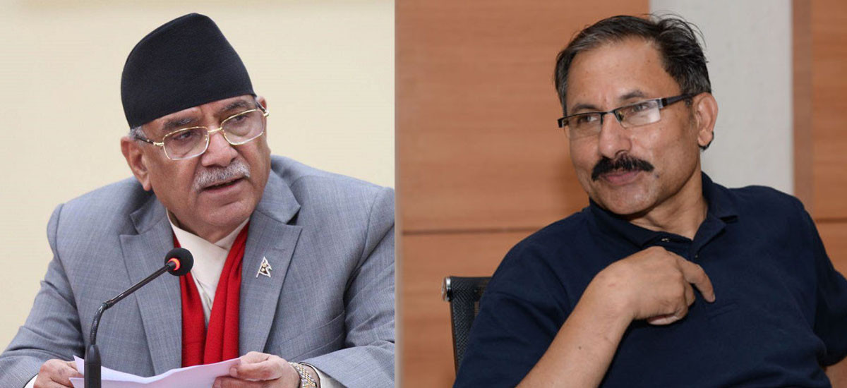 प्रचण्डप्रति माओवादी नेता लेखनाथ न्यौपानेको प्रहार
