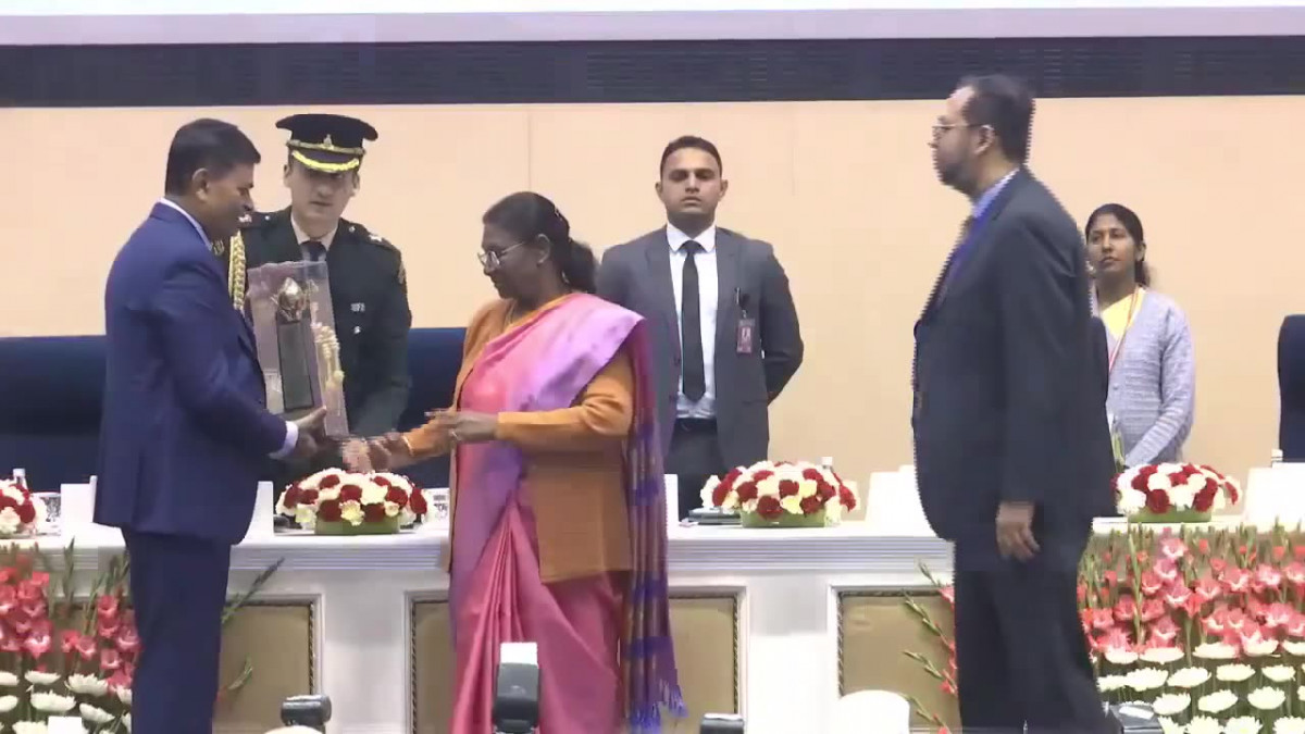 क्रम्प्टन ग्रीभ्स कन्ज्युमर इलेक्ट्रिकल्स प्रतिष्ठित राष्ट्रिय ऊर्जा संरक्षण पुरस्कारबाट सम्मानित