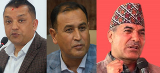 एमालेका सभापतिविरुद्ध एक्सन लिन रामहरि खतिवडालाई गगनको सुझाव