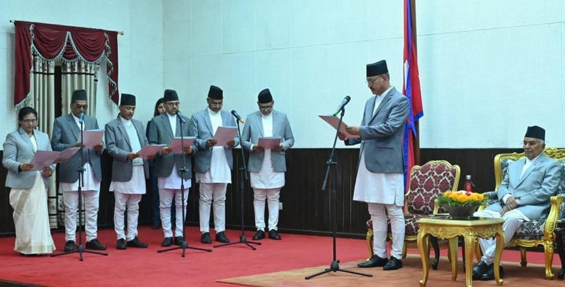 के राष्ट्रपति पौडेल अस्वस्थ छन्, यो तस्बिरले के बताउँछ ?
