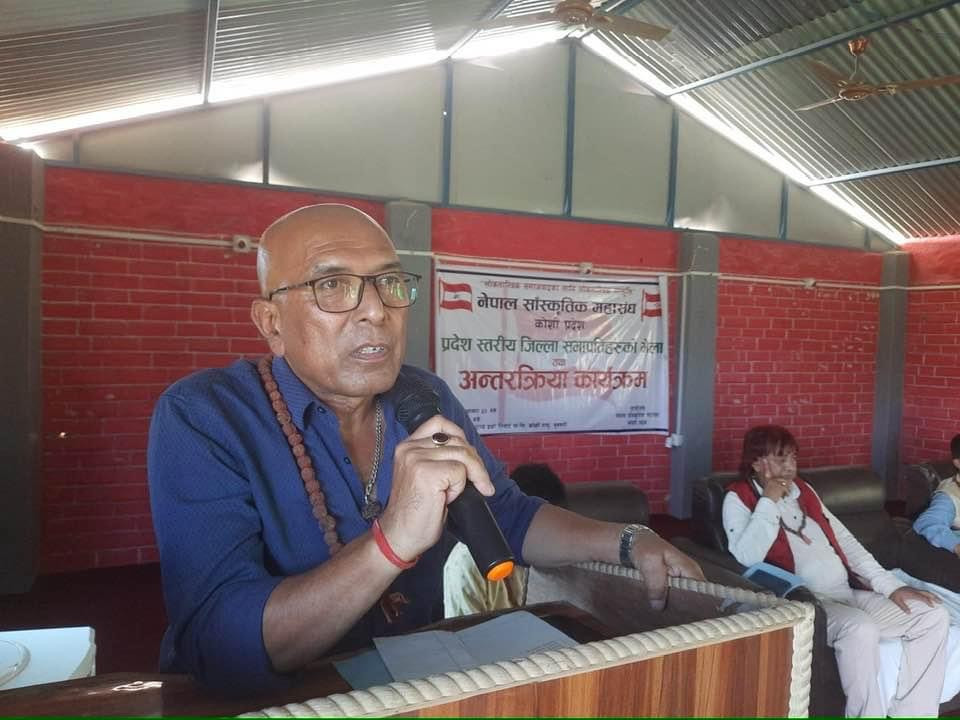 कांग्रेस महाधिवेशन प्रतिनिधि बेचेको आरोप लागेका सांस्कृतिक संघका अध्यक्ष थापा सांसद बन्न नेताको ढोका चहार्दै