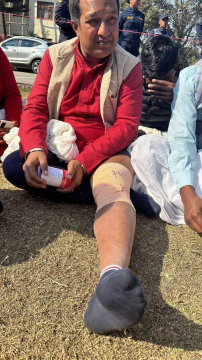 जनमत पार्टीका उपाध्यक्ष साह घाइते