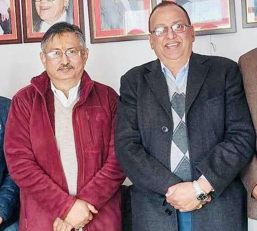 कांग्रेसमा नयाँ गुट जन्माउँदै खाँण, बढाए सक्रियता