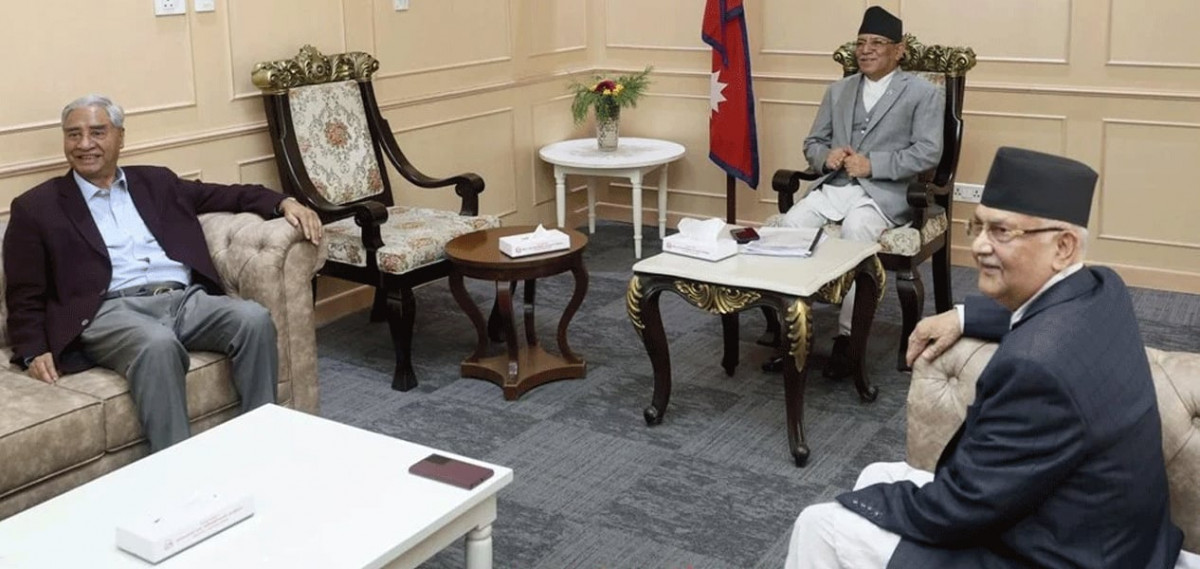 एमालेलाई सिट दिन नसकेपछि कांग्रेससँग रिस पोख्दै प्रचण्ड