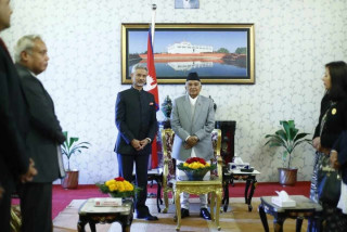 काठमाडौं ओर्लेलगत्तै भारतीय विदेशमन्त्री जयशंकरको राजनीतिक भेटवार्ता तीव्र