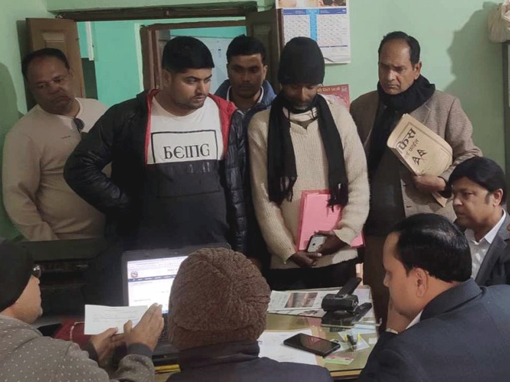 मतदाता नामावलीमा नाम नभएपछि एमालेका यी नेताको उम्मेदवारी नै चैट